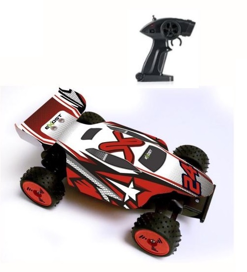 Voiture télécommandée Silverlit Voiture telecommande Xtrem buggy 1:24