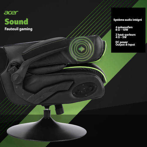 Acer sound gaming chair