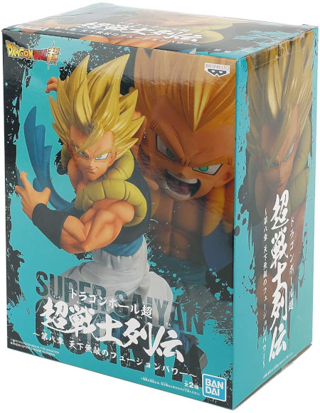 Figurine Gogeta Super Saiyan Dragon Ball Super