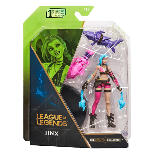 Figurine Jinx League of Legends