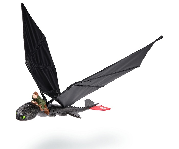 Radio-controlled action figure Toothless Dragons Movie
