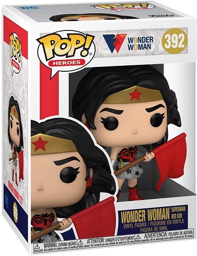 Figurine Funko POP 80th WonderWoman