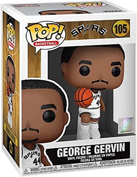 Funko POP figure George Gervin NBA Legends
