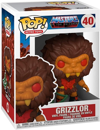 Figurine POP Grizzlor Masters of The Universe