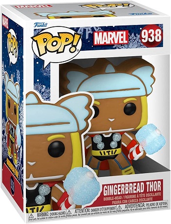 Figurine POP Holiday Thor Marvel