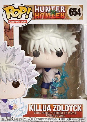 POP figure Killua Zoldyck Hunter x Hunter