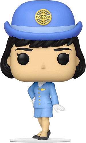 POP figure Pan Am Stewardess