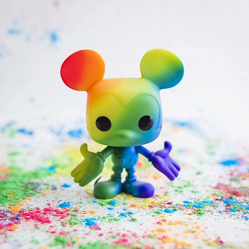 Figurine Support - Disney - Pride Stitch