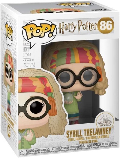 POP Figure Sybill Trelawney Harry Potter