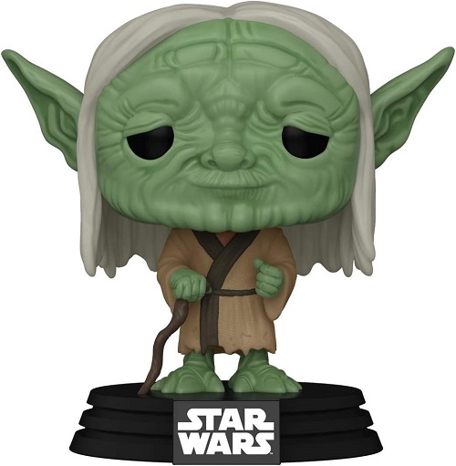 Figurine POP Yoda Star Wars Concept Series