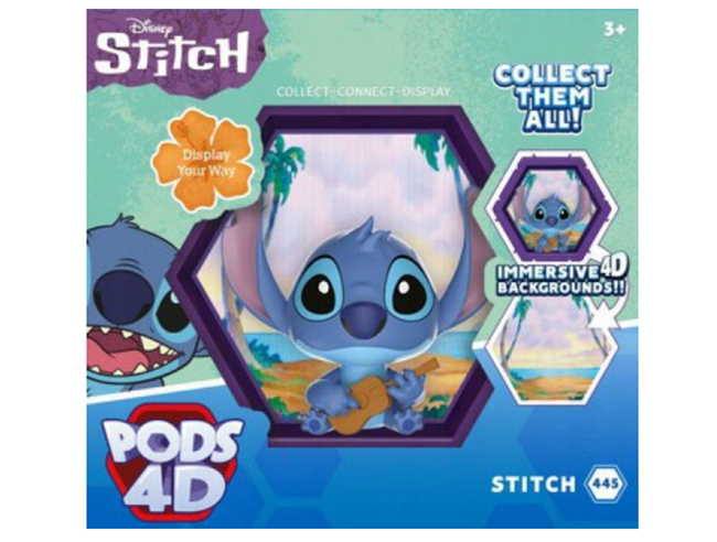 Figurine WOW PODS 4D Disney Stitch