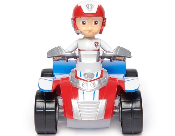 Ryder Paw Patrol action figure and vehicle