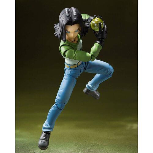 Figurine Androide 17 Dragon Ball Z Super