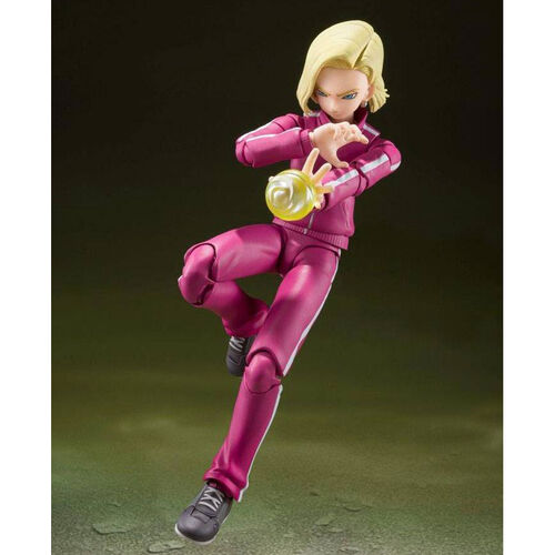 Figurine Androide 18 Dragon Ball Super