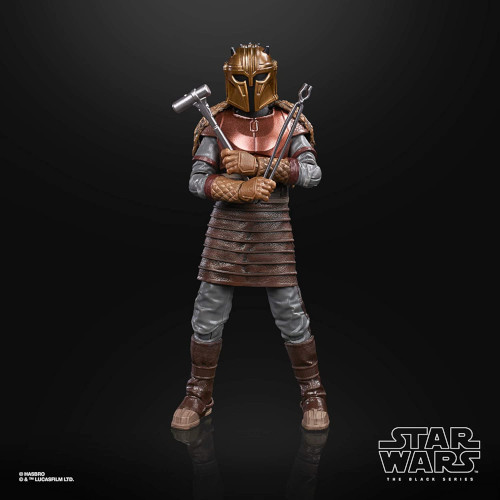 The Mandalorian Armorer Figure