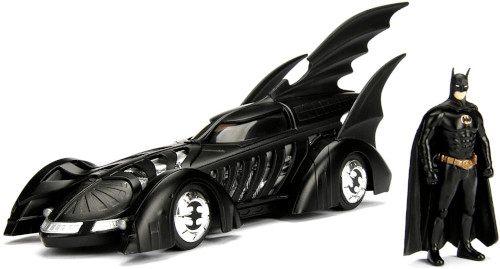 Batmobile and Batman Forever 1995 Figure