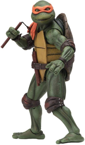 Michelangelo figure Ninja Turtle 1990