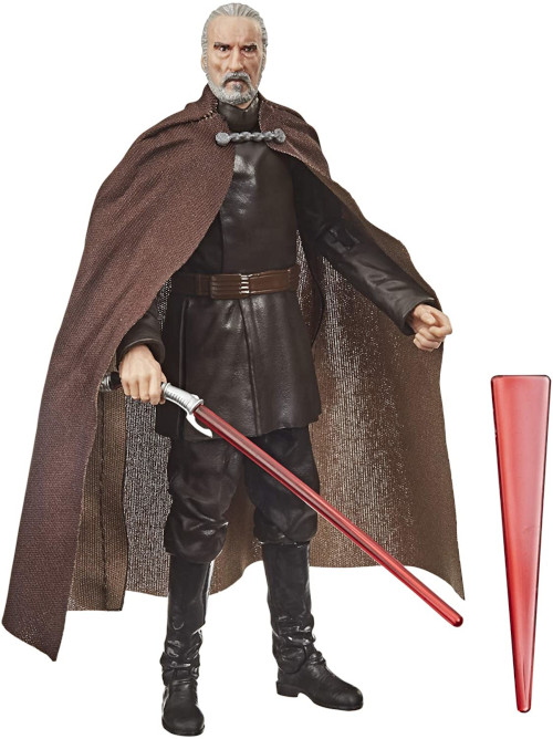 Figure Conde Dooku Star Wars