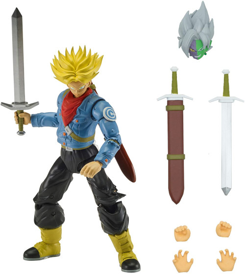 Figurine Trunks Future Galick Gun Dragon Ball Super