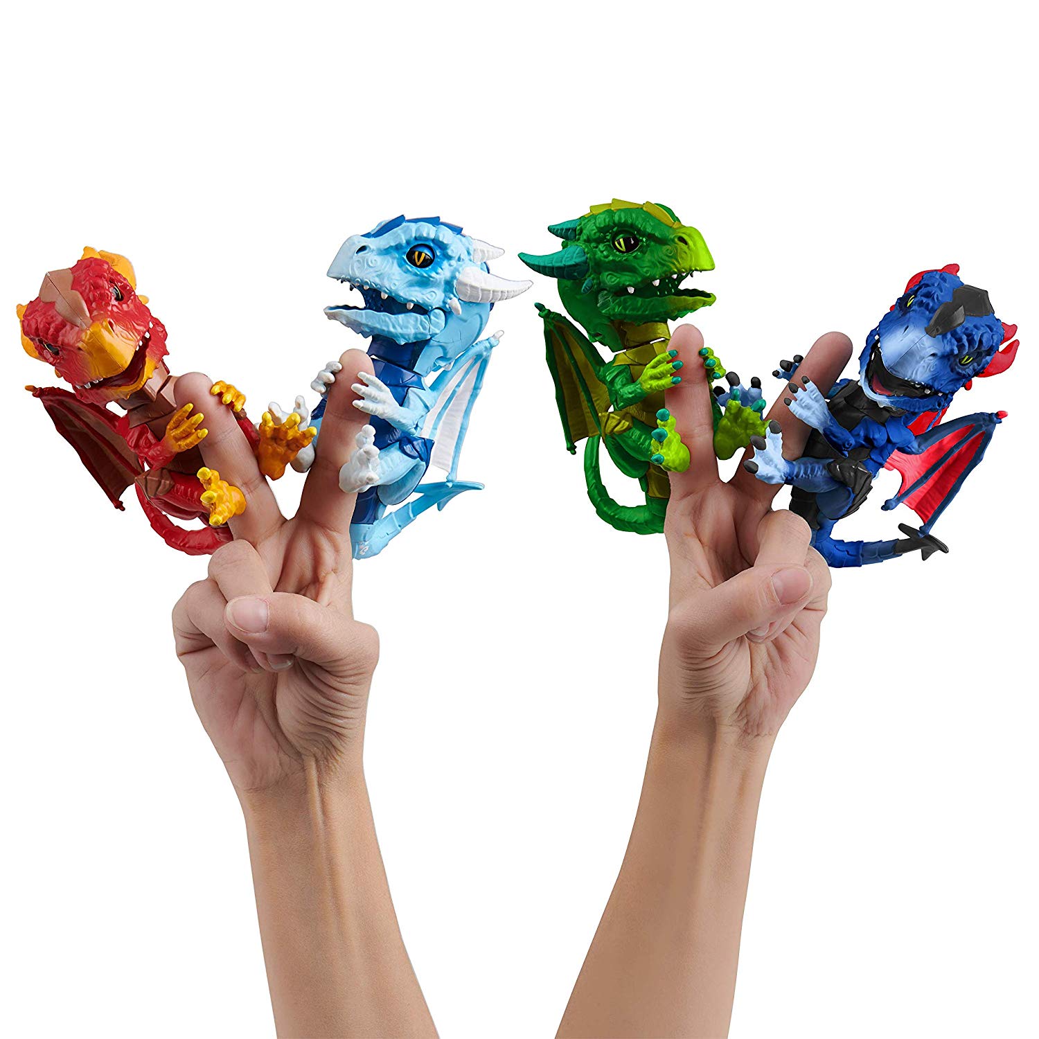 Fingerlings Untamed Dragons WowWee interactive toy robot