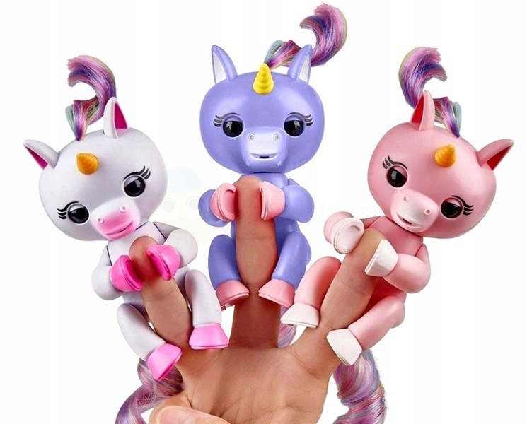 Licorne Fingerlings WowWee robot jouet