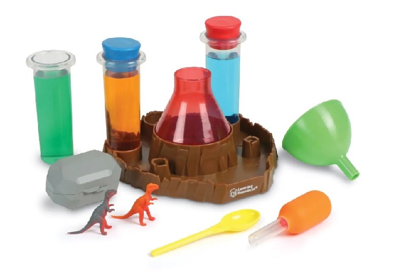 Fizzy Volcano Lab Science
