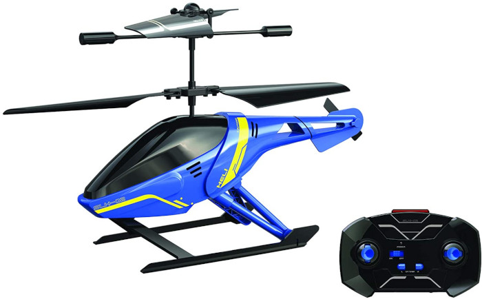 FLYBOTIC Hélicoptère Télécommandé-Air Panther 18 cm-Utilisation  intérieure-Jouet Volant pour Enfant-Dès 10 ans, 84564, Multic