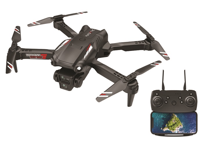 Flybotic folding drone with Wifi camera