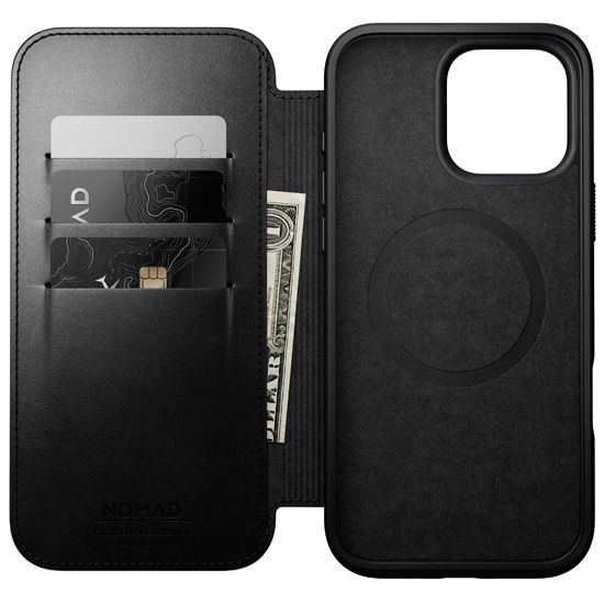 Folio Modern Horween Leather iPhone 16 Pro Max