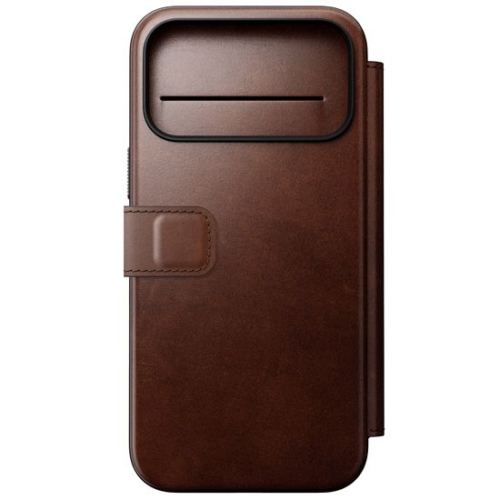 Folio Modern Horween Leather iPhone 17 Pro Max Nomad