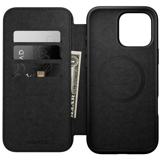 Folio Modern Leather iPhone 16 Pro Max