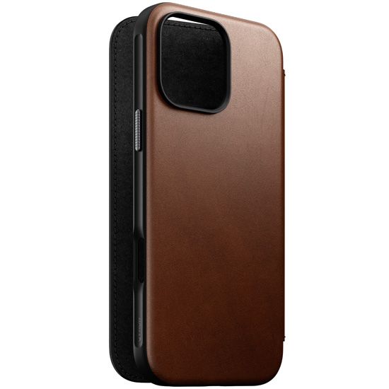 Folio Modern Leather iPhone 16 Pro Max