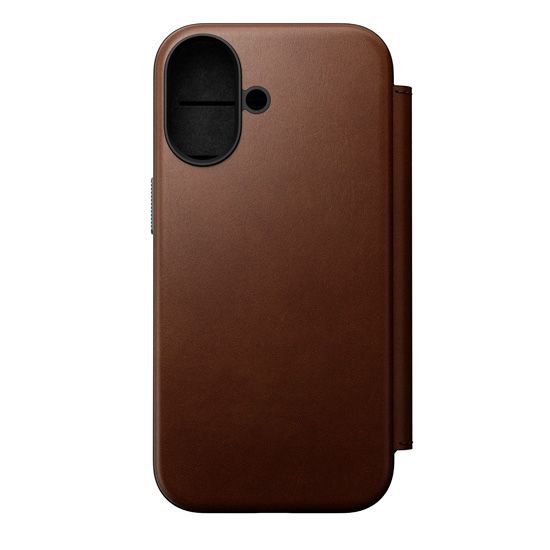 Nomad Folio Modern Leather iPhone 17