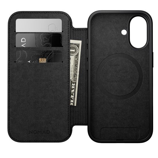 Nomad Folio Modern Leather iPhone 17