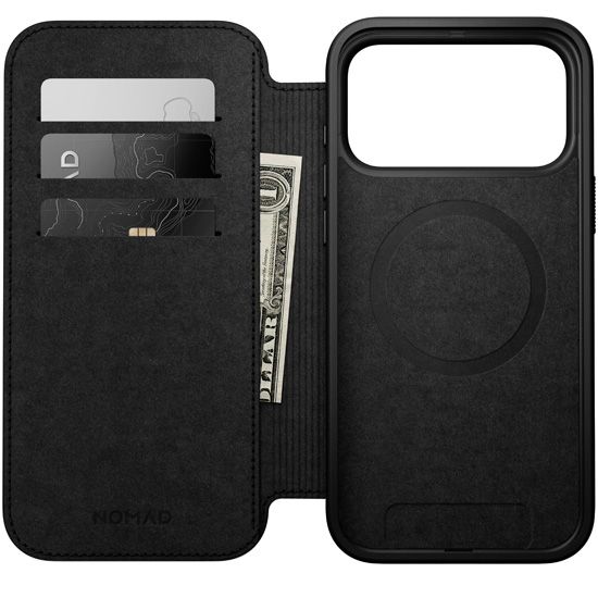 Nomad Folio Modern Leather iPhone 17 Pro Max