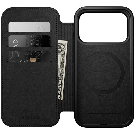 Nomad Folio Modern Cuir iPhone 17 Pro
