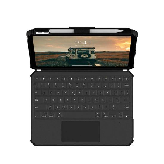 UAG USB-C Keyboard Folio with iPad Trackpad