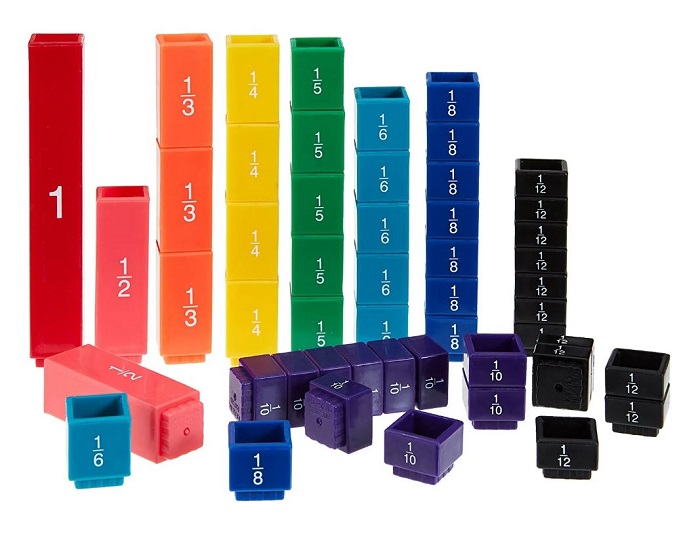 Fraction Tower Fraction Cubes