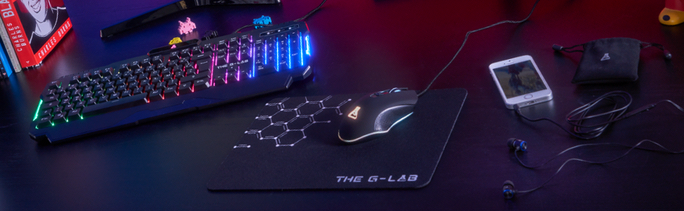 Combo Helium Gaming The G-Lab