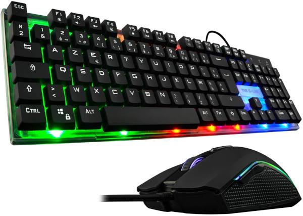 The G-Lab Zinc keyboard and gaming mouse combo