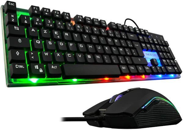 The G-Lab Combo Zinc clavier et souris gaming