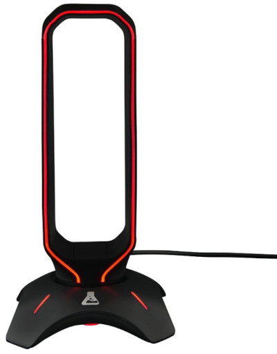 The G-Lab gaming headset dock