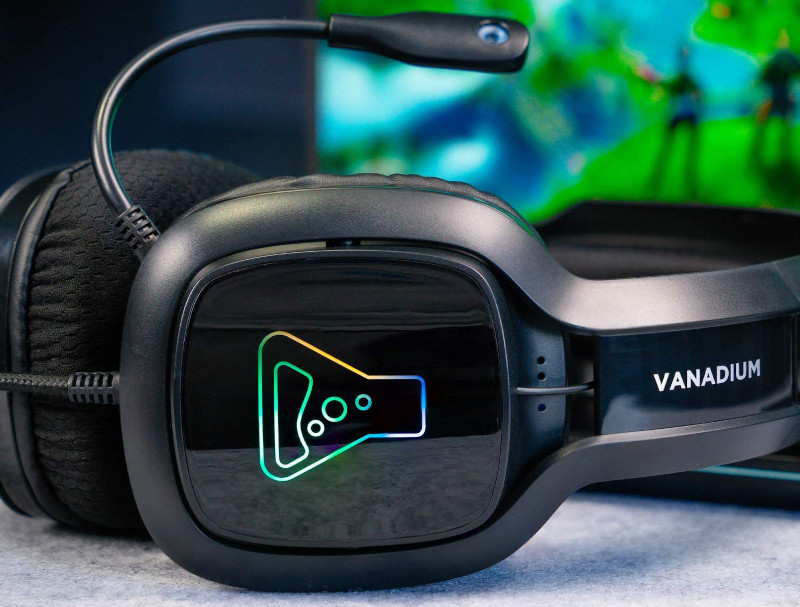 G-Lab Vanadium Korp Casque Gaming