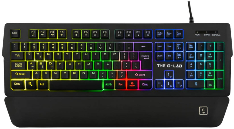 Keyz Paladium Clavier gaming The G-Lab