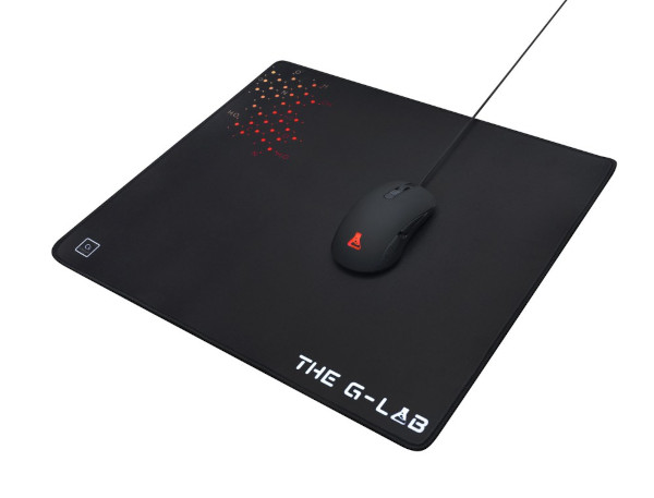 Tapis de souris gaming grand format The G-LAB