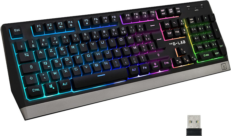 Keyz Tungsten The G-Lab clavier gaming sans fil