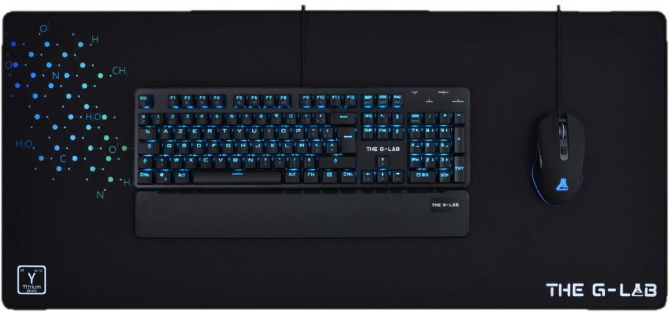 The G-Lab Yttrium gaming mouse pad