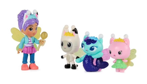 Gabby Magical House Fairylandia Deluxe Set