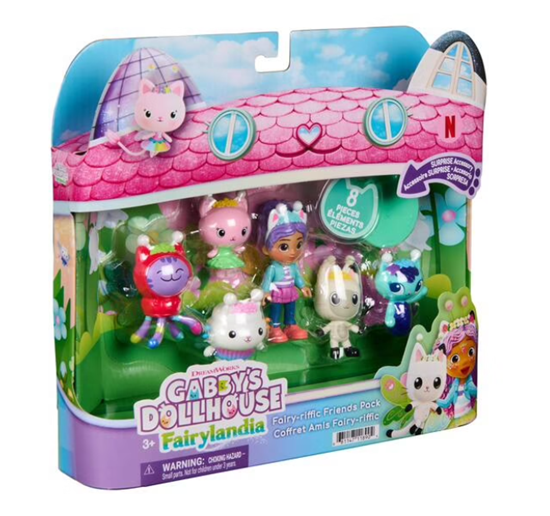Gabby Magical House Fairylandia Deluxe Set