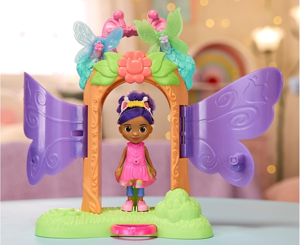 Gabby et la Maison Magique Playset Transformation Fairylandia